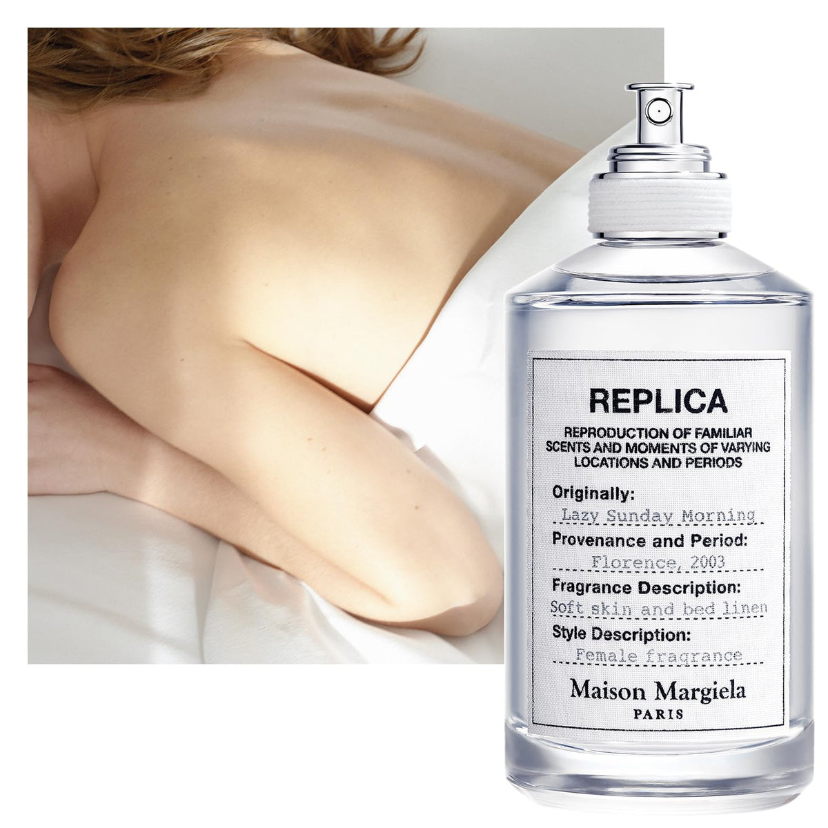 Maison Margiela Replica Lazy Sunday Morning Eau de Toilette, 1.0 Fl Oz