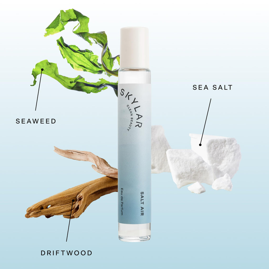Skylar Salt Air Rollerball Perfume for Women, Fresh Beach Scent