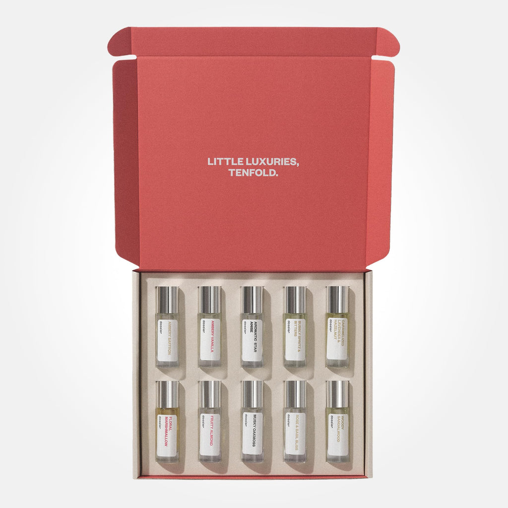 Dossier Discovery Set - 10 x 0.37 fl oz Eau de Parfum