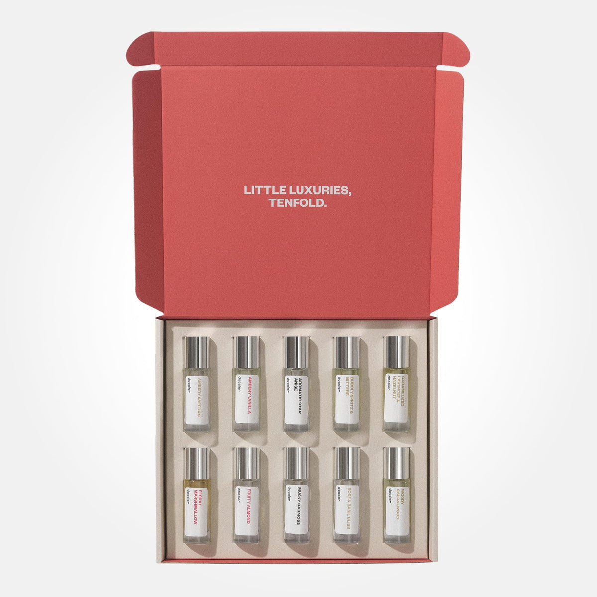 Dossier Discovery Set - 10 x 0.37 fl oz Eau de Parfum