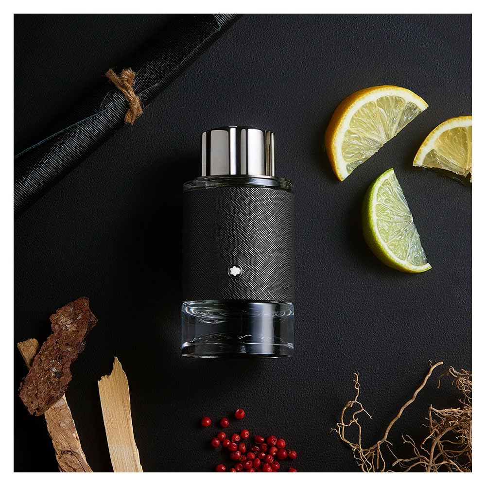 Montblanc Explorer Eau de Parfum Men's Woody Aromatic Leather Fragrance