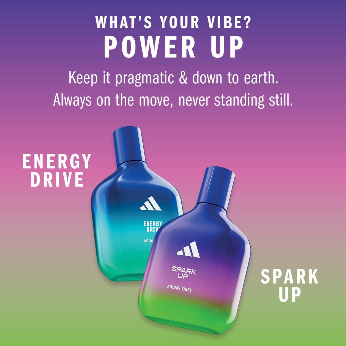 adidas Vibes Fragrance Collection