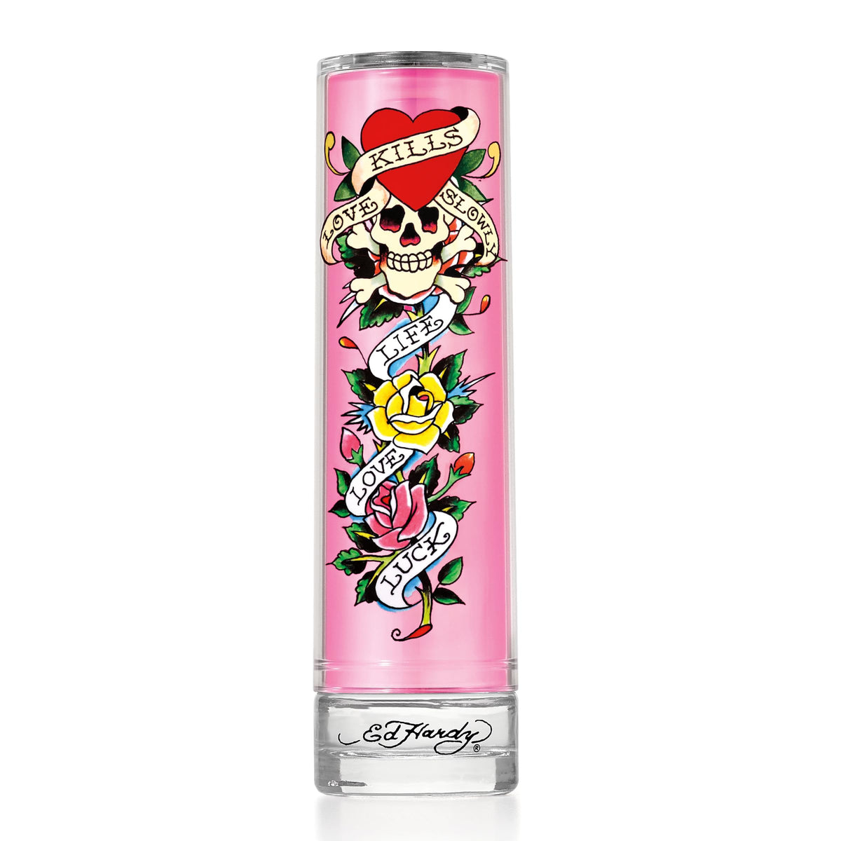 Ed Hardy Eau de Parfum for Women with Mango, Rose and Amber, 3.4 fl oz