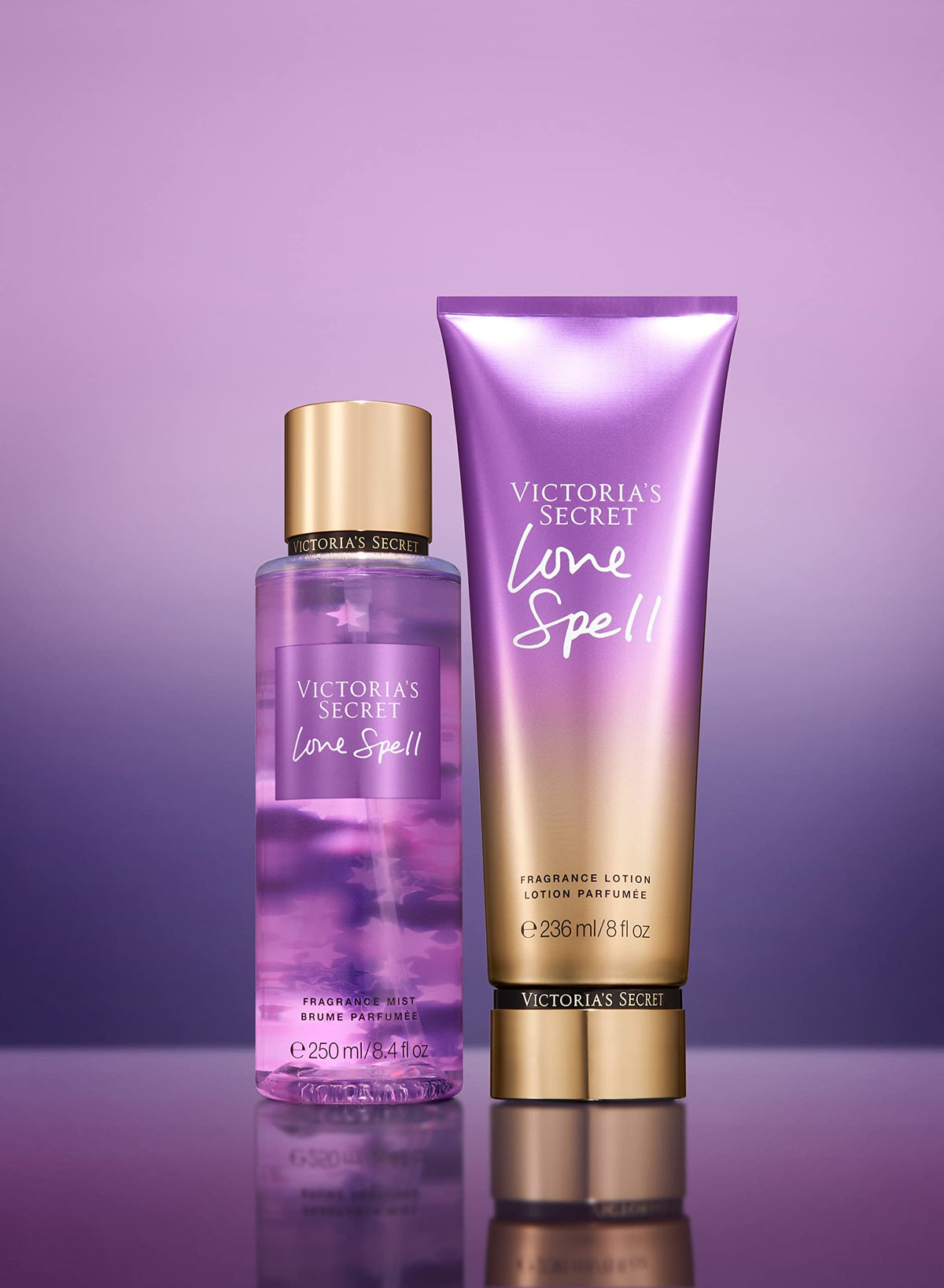Victoria's Secret Fragrance Mist & Nourishing Body Lotion Set