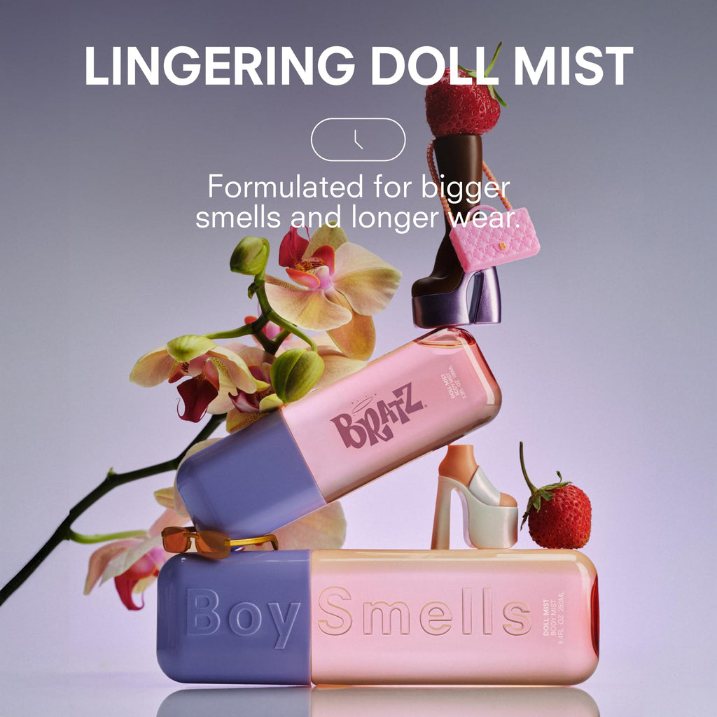 Boy Smells x Bratz Doll Mist Body Mist, Strawberry Vanilla Orchid