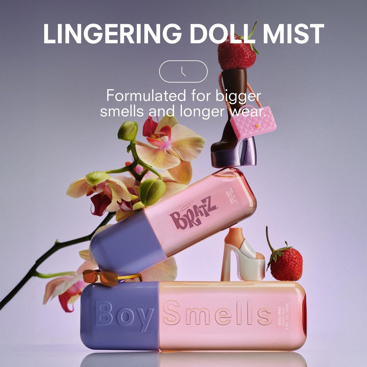 Boy Smells x Bratz Doll Mist Body Mist, Strawberry Vanilla Orchid