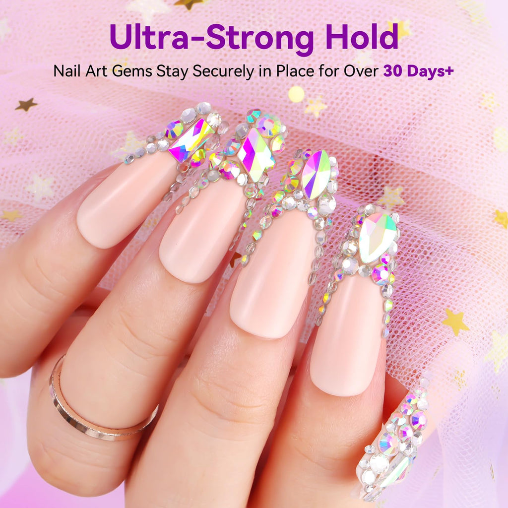Makartt Nail Art Adhesive Gel for Rhinestones