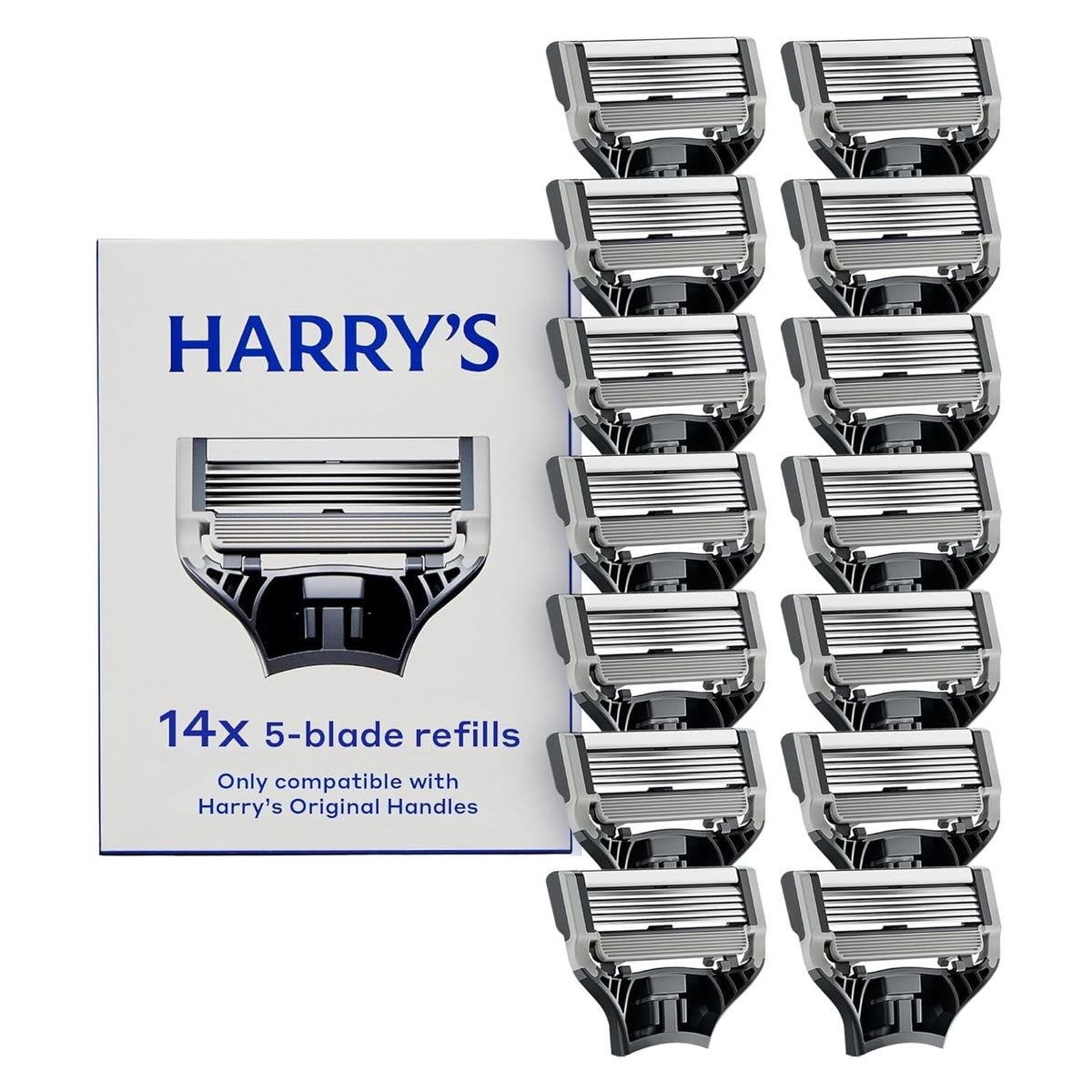 Harry's Original Men's Razor Blade Refills