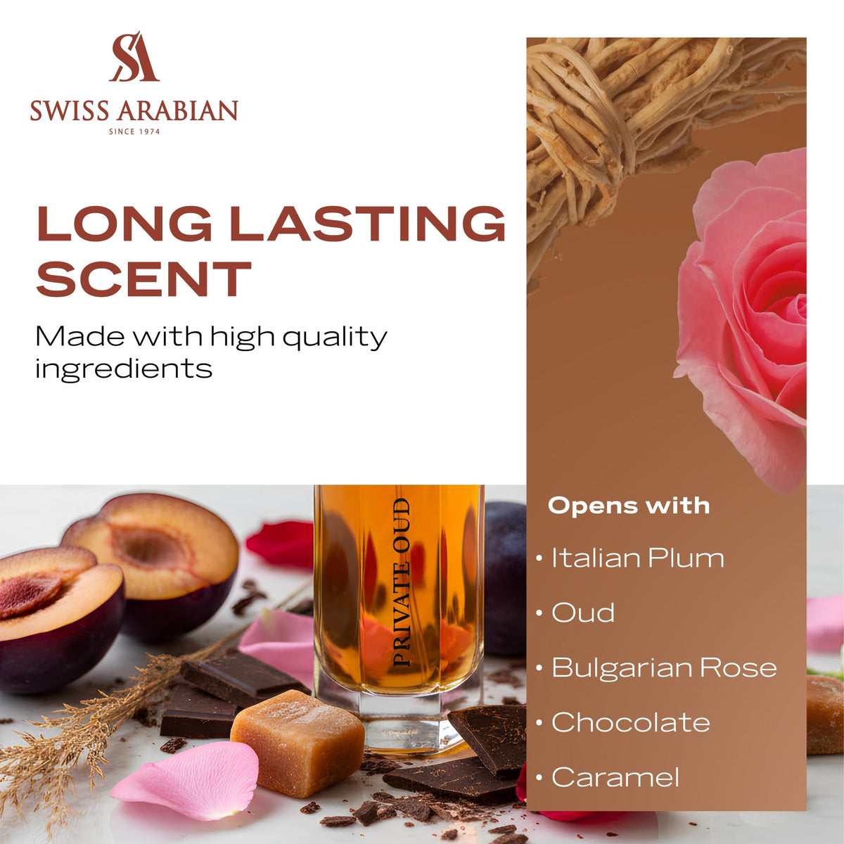 Swiss Arabian Personal Perfume Oil Fragrance