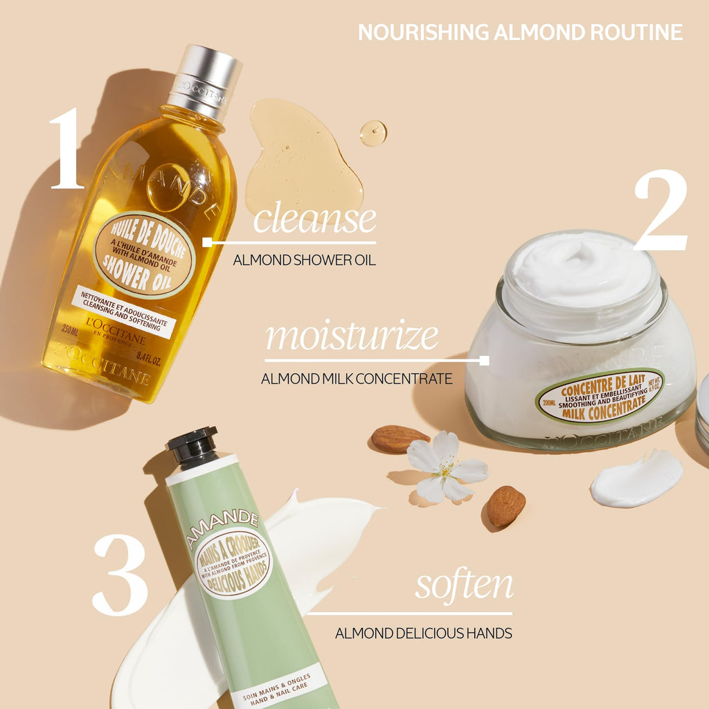 L’Occitane Almond Delicious Hands Hydrating Hand Cream