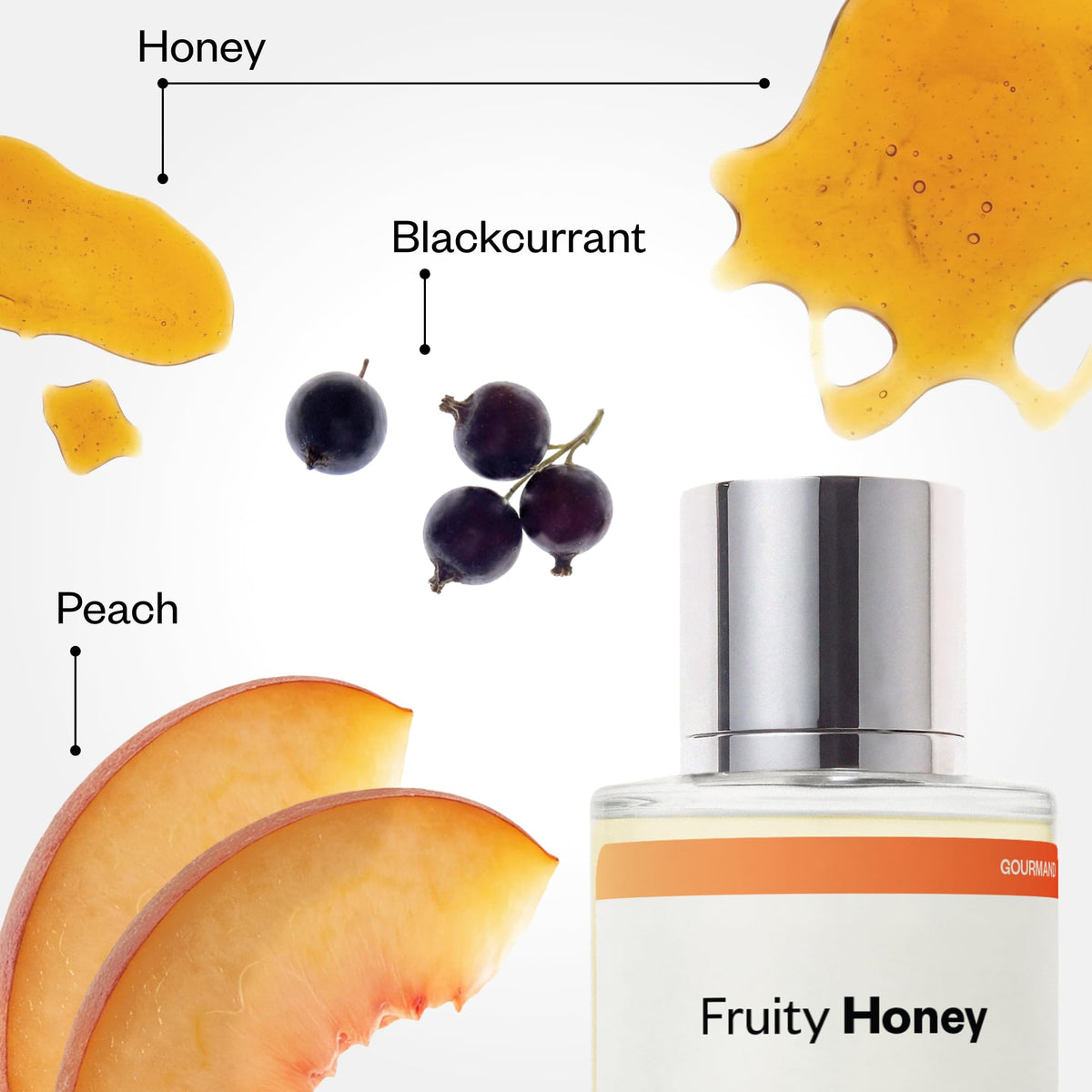 Dossier Fruity Honey Unisex Eau de Parfum
