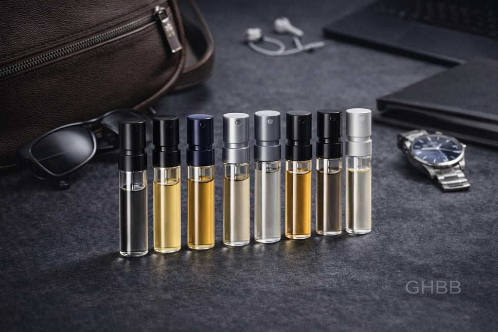 Men's Designer Cologne Sampler Set – 11 Fragrance Sample Vials