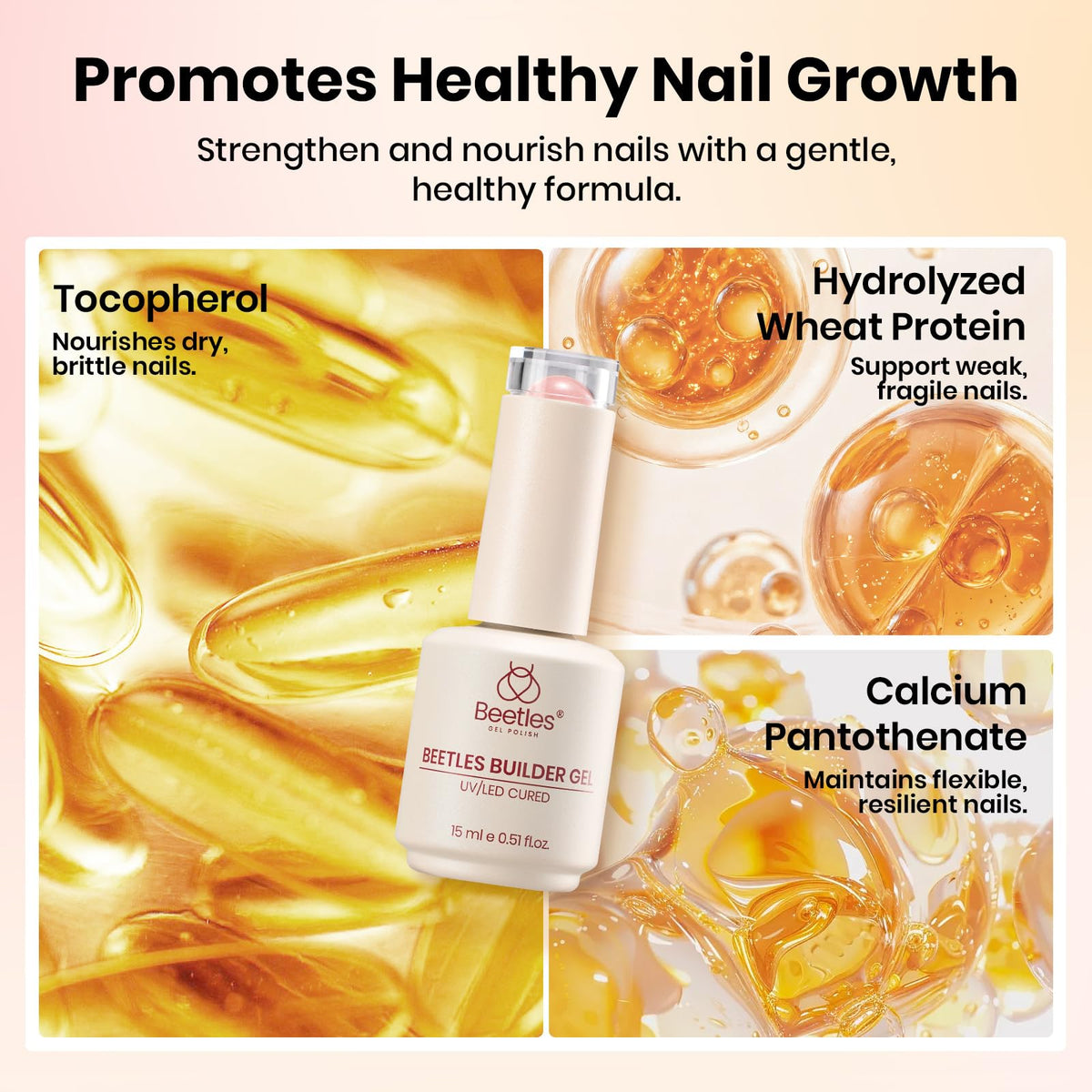 Beetles 5-in-1 Rubber Base Gel Nail Polish