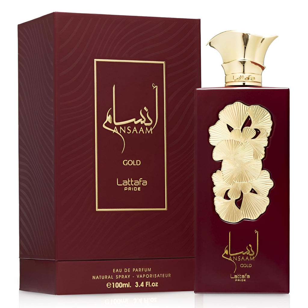 Lattafa Pride Ansaam Gold Unisex Eau de Parfum Spray