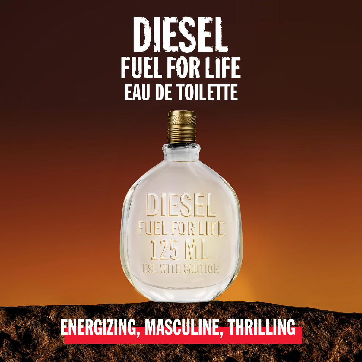 Diesel Fuel for Life Eau de Toilette for Men - Woody Ambery Fragrance
