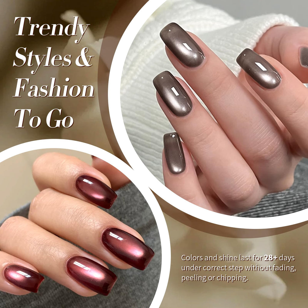 Born Pretty Magnetic Cat Eye Gel Nail Polish