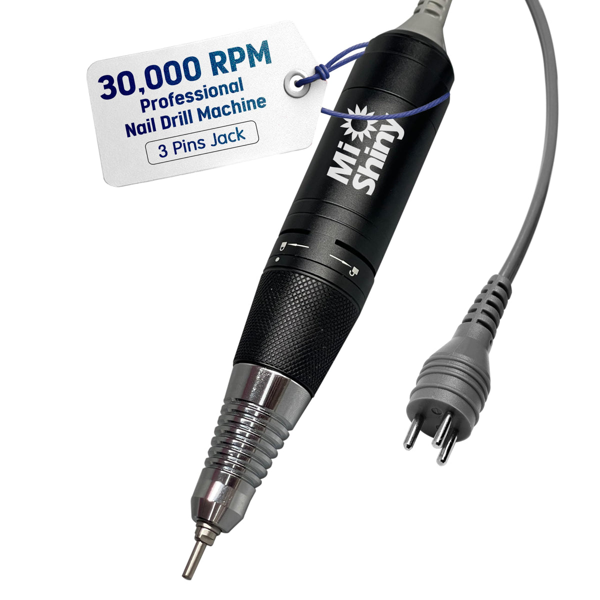 30,000 RPM Nail Drill Handpiece Compatible with KUPA KP55 KP60 KP5000 UP-200
