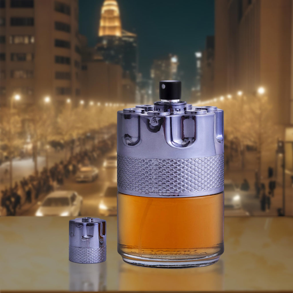 Azura Noir After Dark Eau De Parfum for Men, Woody Spicy Fragrance