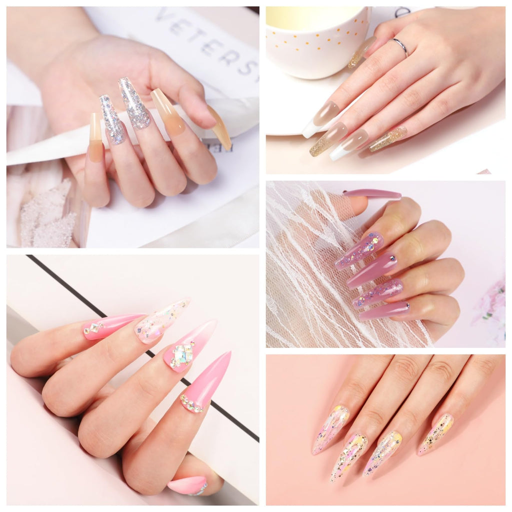 COSCELIA Poly Nail Gel Extension Kit