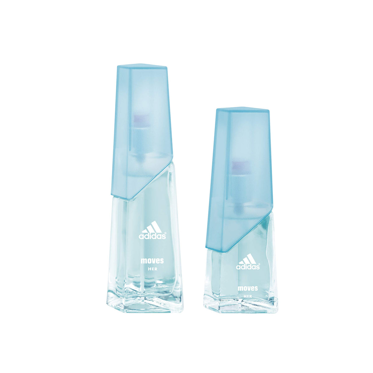 Adidas Moves for Her Citrus Floral Eau de Toilette Duo