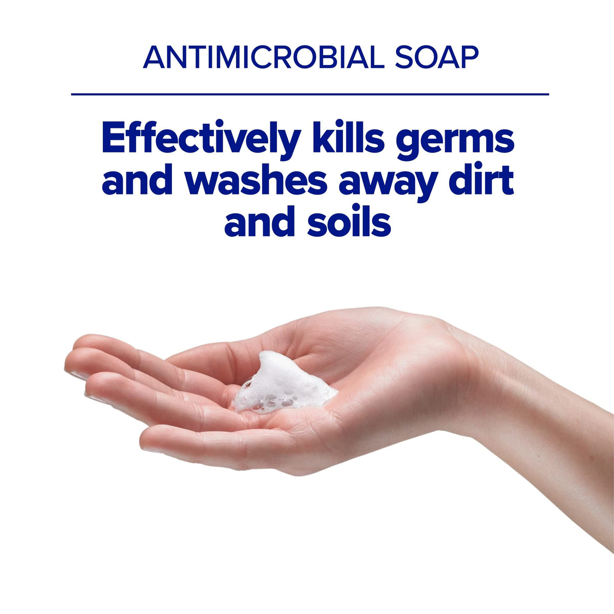 PURELL ES8 Healthy Soap 0.5% BAK Antimicrobial Foam Refills, 2 x 1200 mL