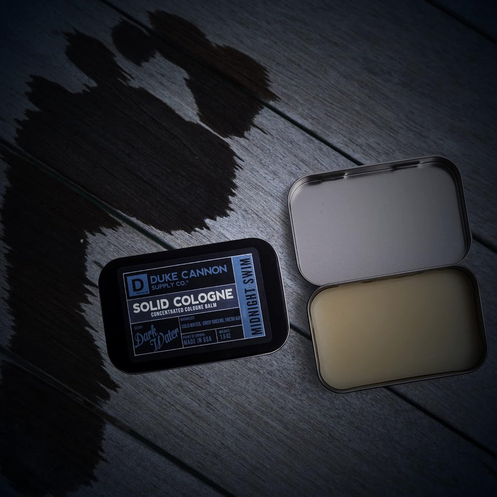Duke Cannon Supply Co. Men's Solid Cologne Balm