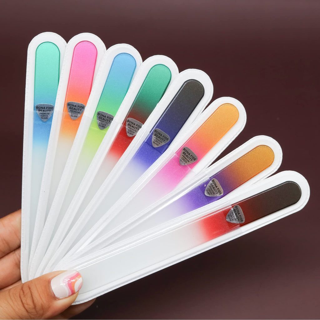 Bona Fide Beauty Czech Glass Nail Files