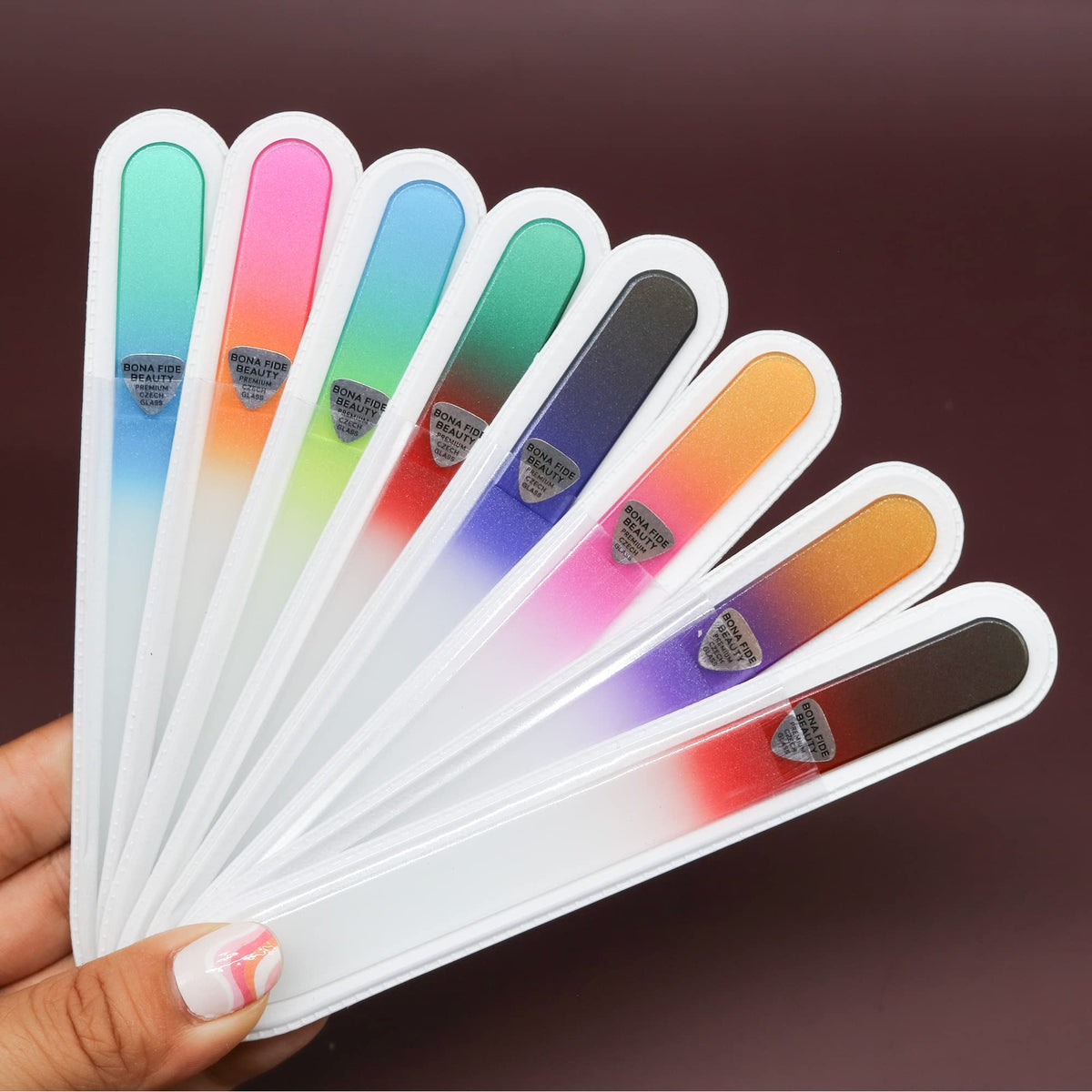 Bona Fide Beauty Czech Glass Nail Files