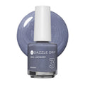 Dazzle Dry Nail Lacquer Step 3 – Blue Moon Slate Blue Gray Shimmer
