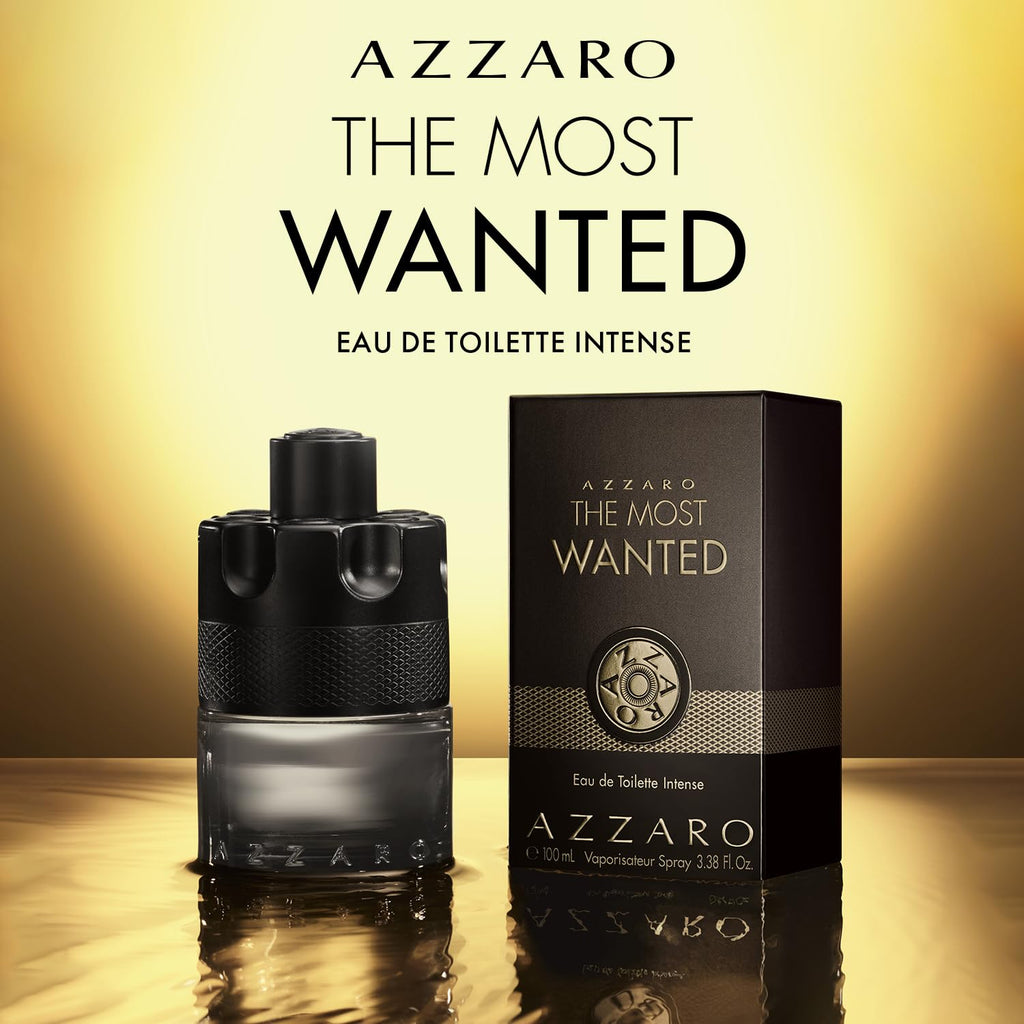 Azzaro The Most Wanted Eau de Toilette Intense Men's Fragrance