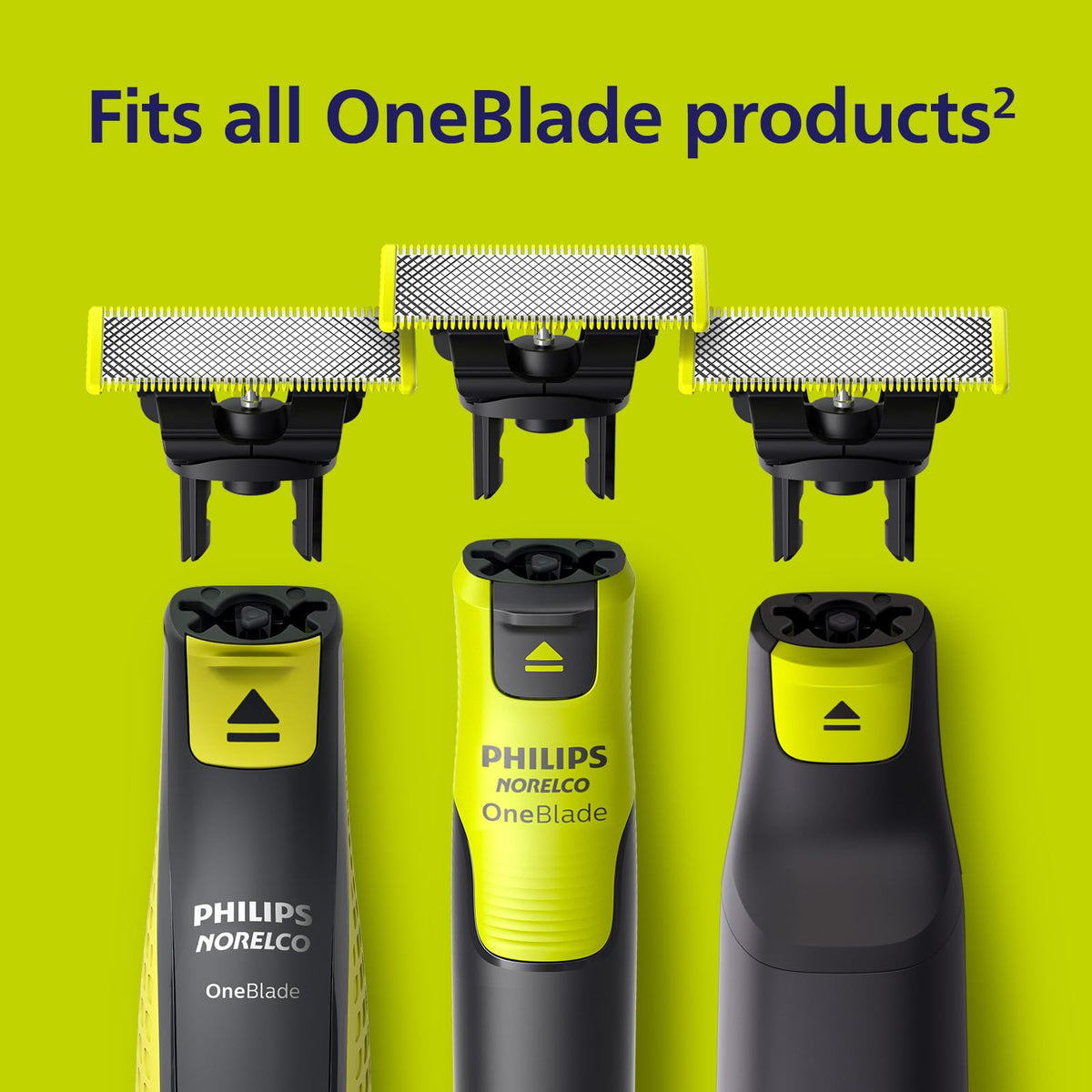 Philips Norelco OneBlade 360 Genuine Replacement Blades