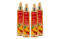 Calgon Hawaiian Ginger Fragrance Body Mist 8 oz Pack of 4