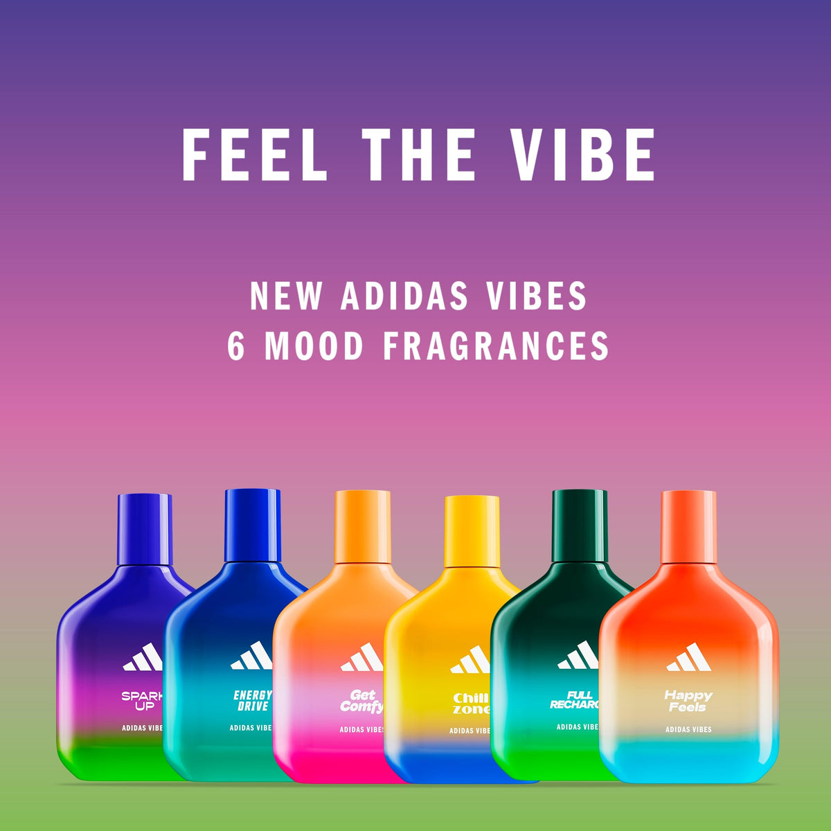adidas Vibes Fragrance Collection