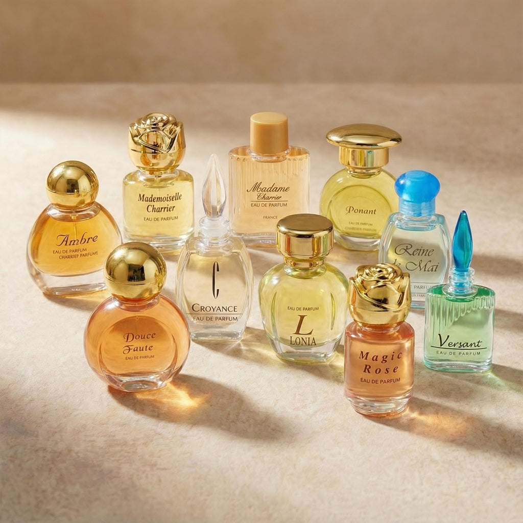 Charrier Parfums 10 Eau de Parfum Miniature Gift Box 57.8 ml