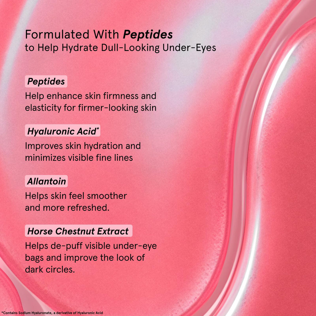grace & stella Vegan Under Eye Patches with Niacinamide