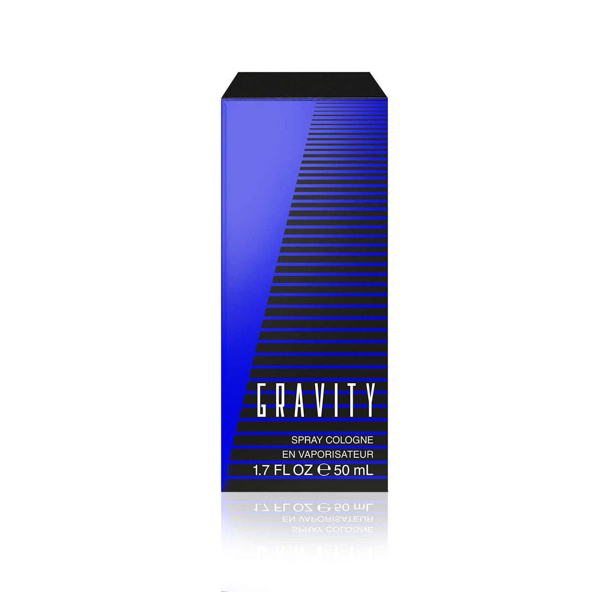 Coty Classics Gravity Men's Eau de Cologne Spray, Mandarin, Sage, Vanilla and Woods, 1.7 Fl Oz