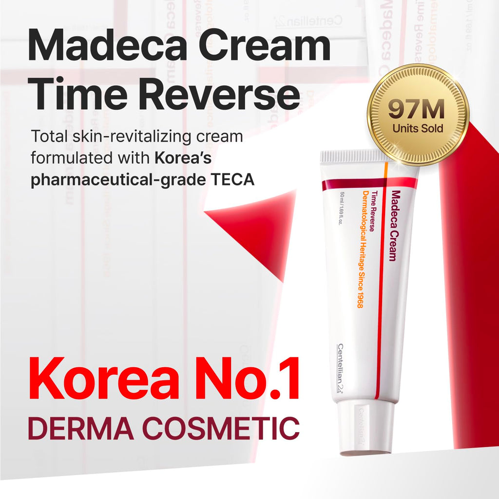 CENTELLIAN 24 Madeca Cream Time Reverse Firming Face Moisturizer