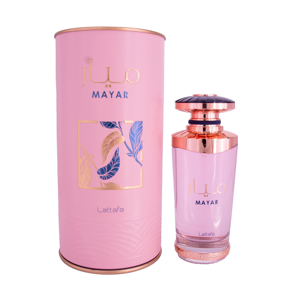 Lattafa Mayar Eau de Parfum for Women, Floral Fruity Fragrance