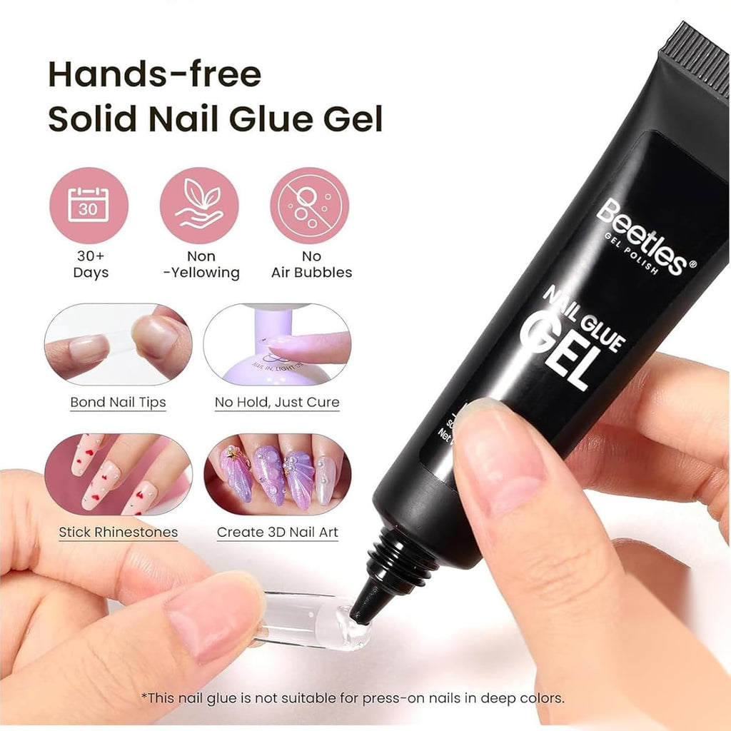 Beetles False Nail Tips for DIY Nail Extensions