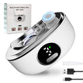 Electric Nail Clipper for Seniors & Adults, 3-in-1 White Nail Trimmer