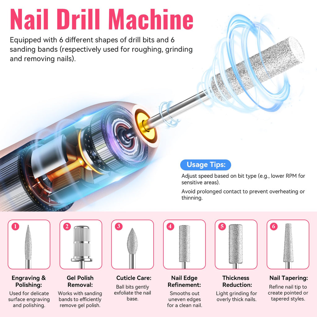 PHOENIXY Gel Nail Polish Kit for DIY Manicure and Nail Art