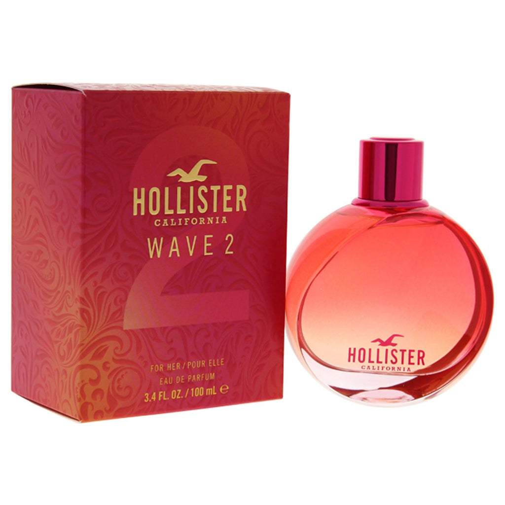 Hollister Wave 2 Women's Eau de Parfum Spray, 3.4 Ounce