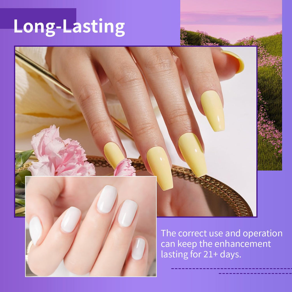 JODSONE Gel Nail Kit for DIY Nail Art