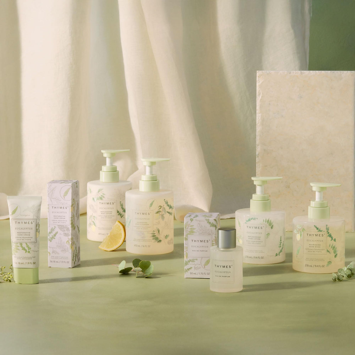 Thymes Replenishing Hand Lotion for Dry Skin, 9.4 fl oz, Pack of 1