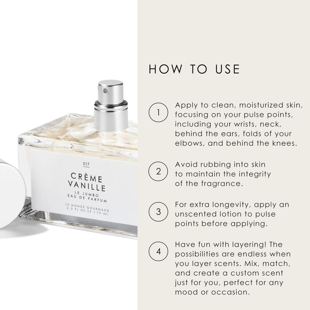 Le Monde Gourmand Eau de Parfum Fragrance