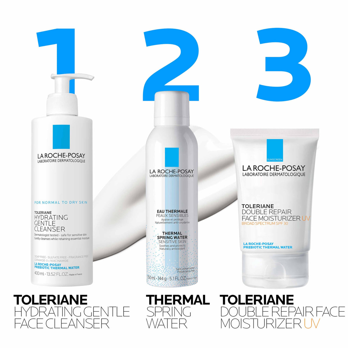 La Roche-Posay Toleriane Double Repair UV Face Moisturizer SPF 30