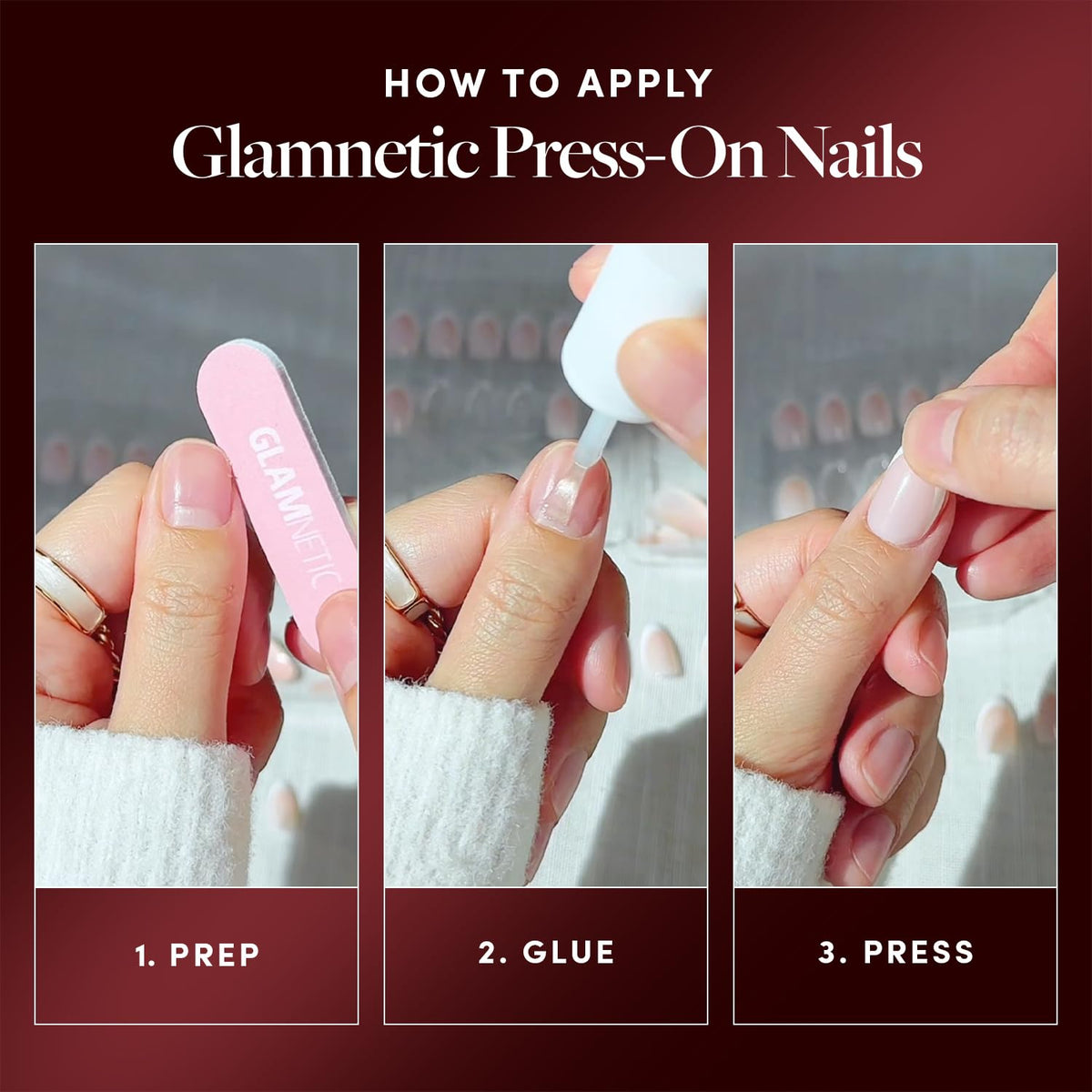 Glamnetic x Harry Potter Officially Licensed Press-On Nails