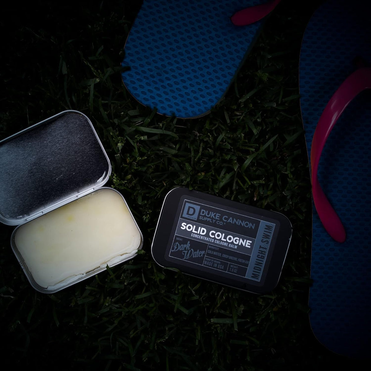 Duke Cannon Supply Co. Men's Solid Cologne Balm