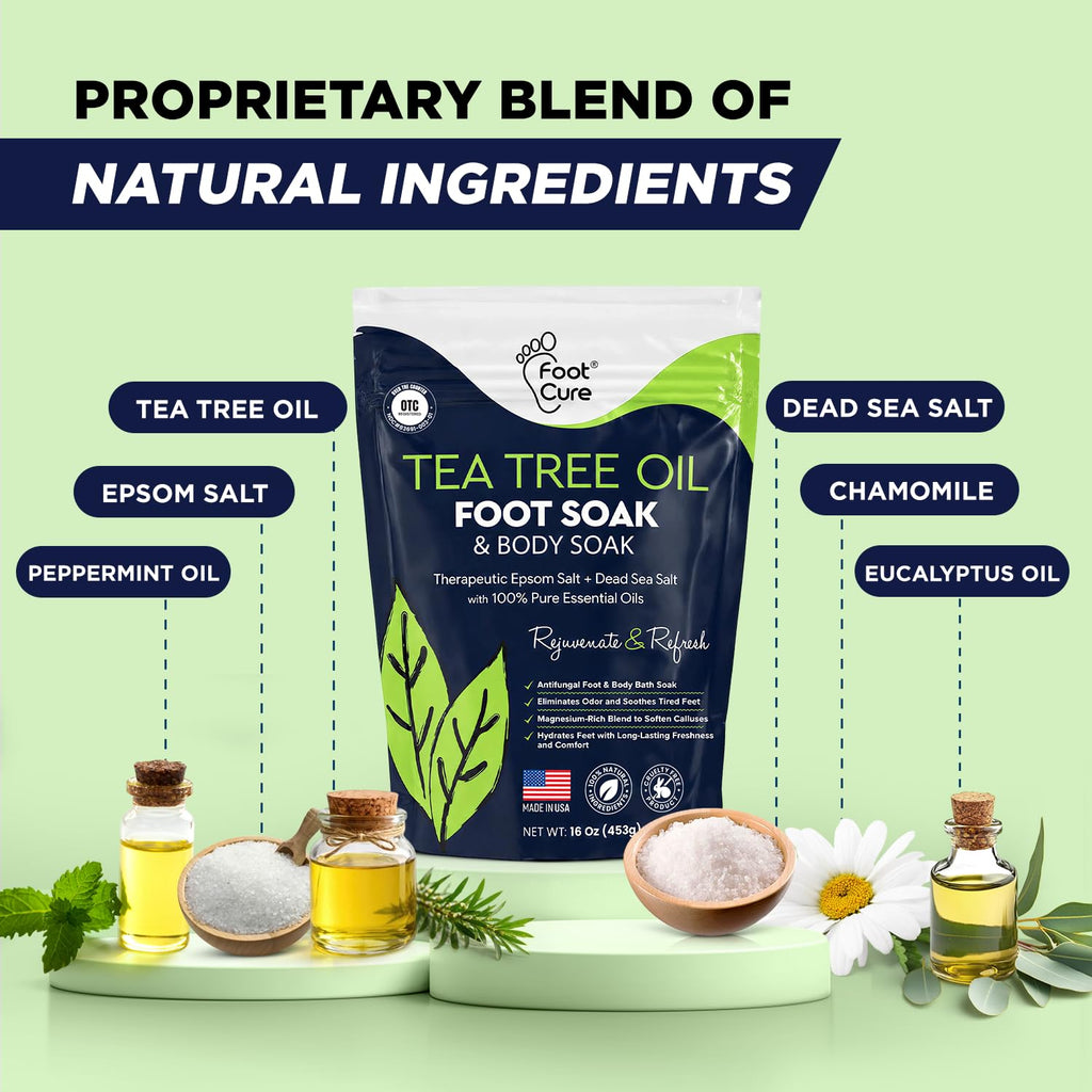 Foot Care Combo Set for At-Home Pedicure Routines