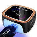 LIMEGIRL Black Cordless Rechargeable UV LED Nail Lamp